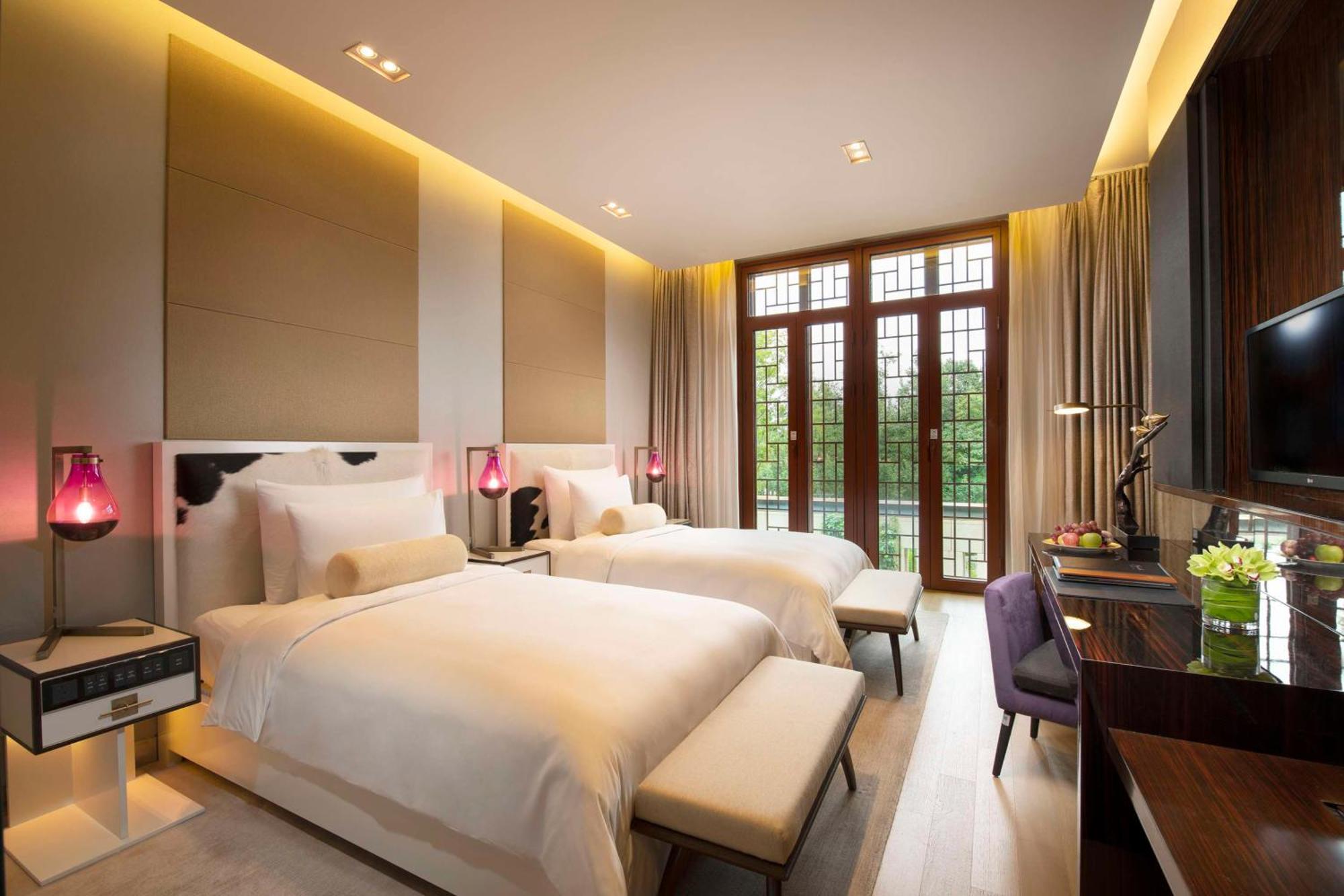 Yanqi Hotel, Managed By Kempinski Хуайжоу Экстерьер фото